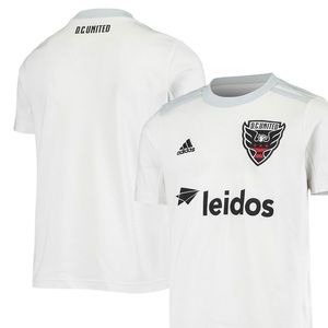 Youth Adidas D.C. United 2020 Away Team Jersey